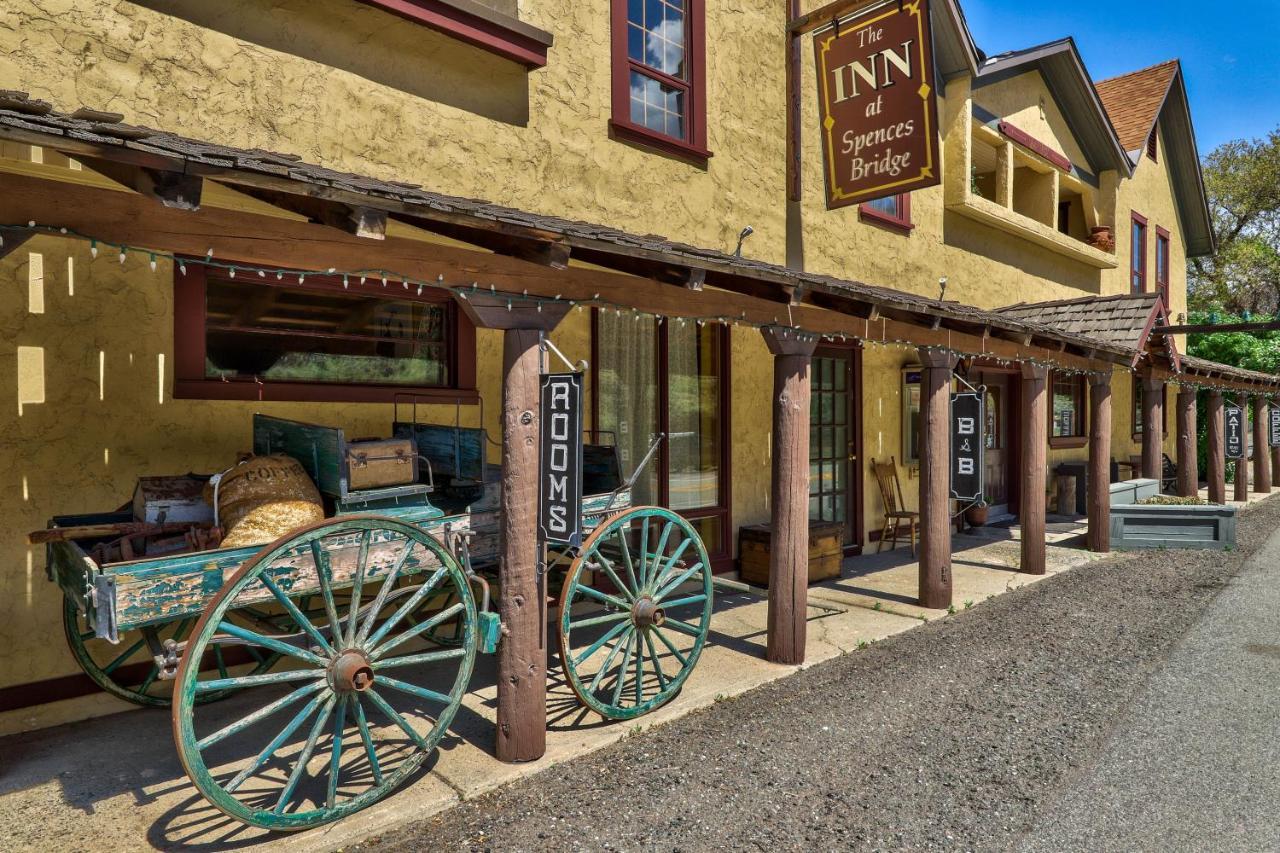 The Inn At Spences Bridge Kültér fotó