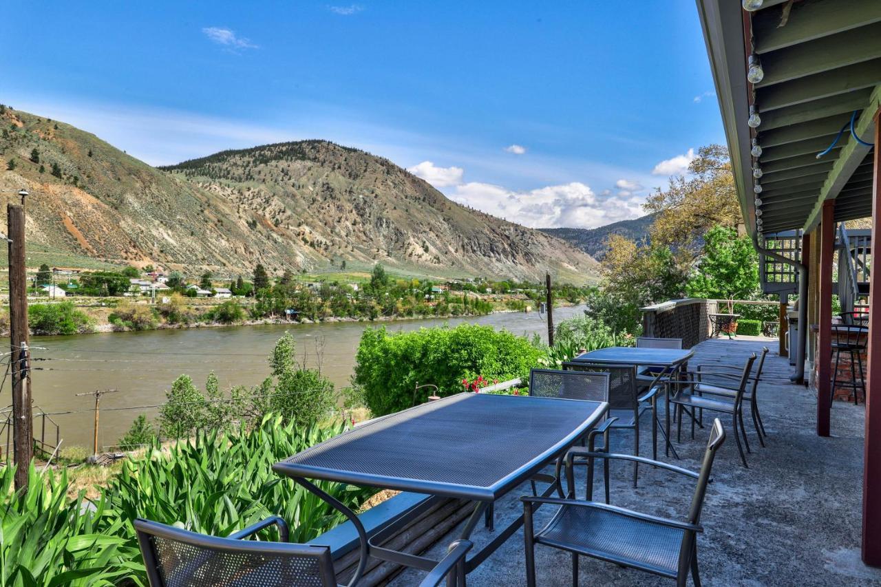 The Inn At Spences Bridge Kültér fotó