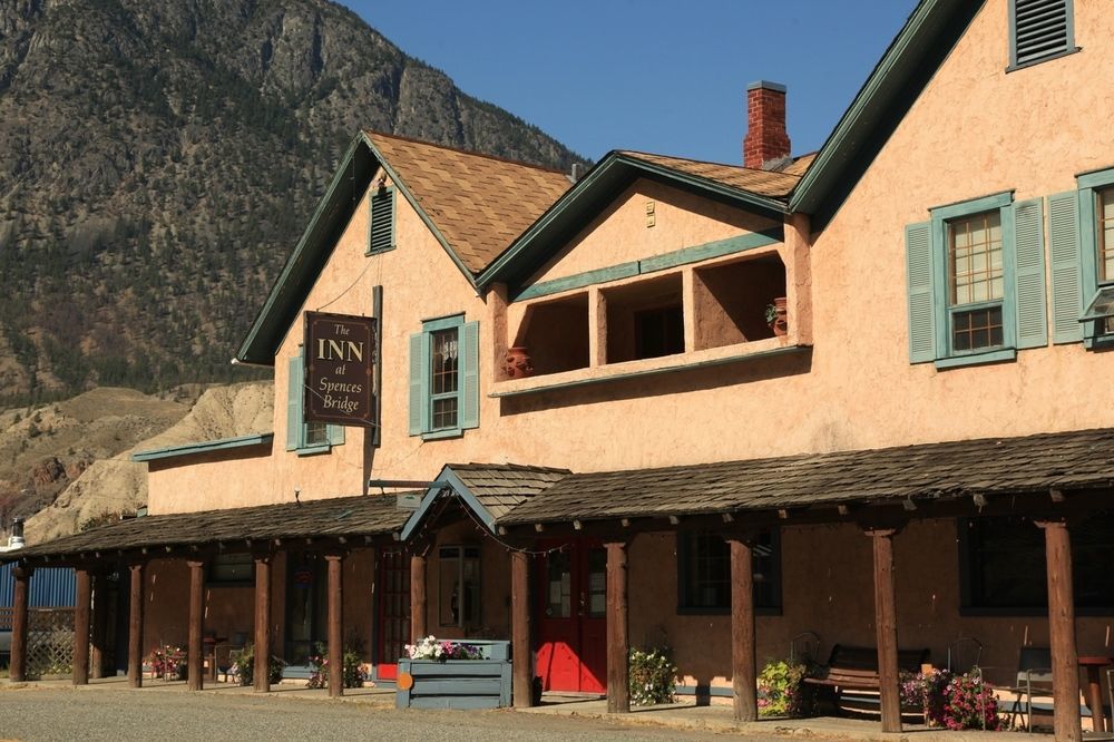 The Inn At Spences Bridge Kültér fotó