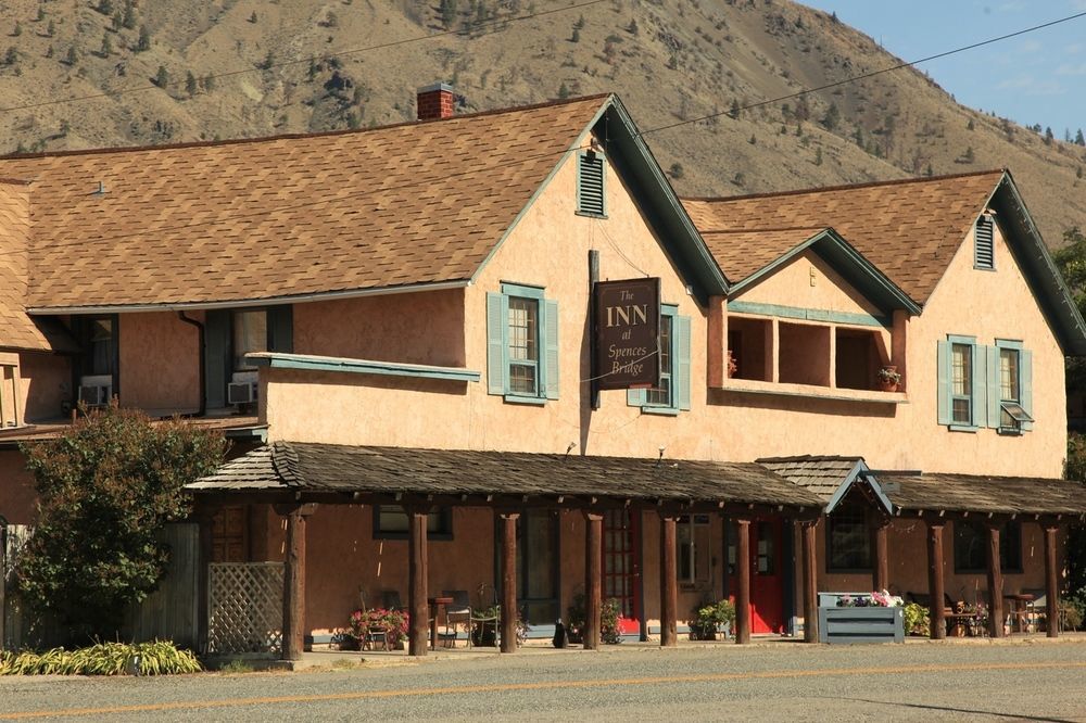 The Inn At Spences Bridge Kültér fotó